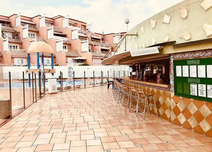 Daire Beautiful 2 Bedroom Vista Del Mar Costa Adeje